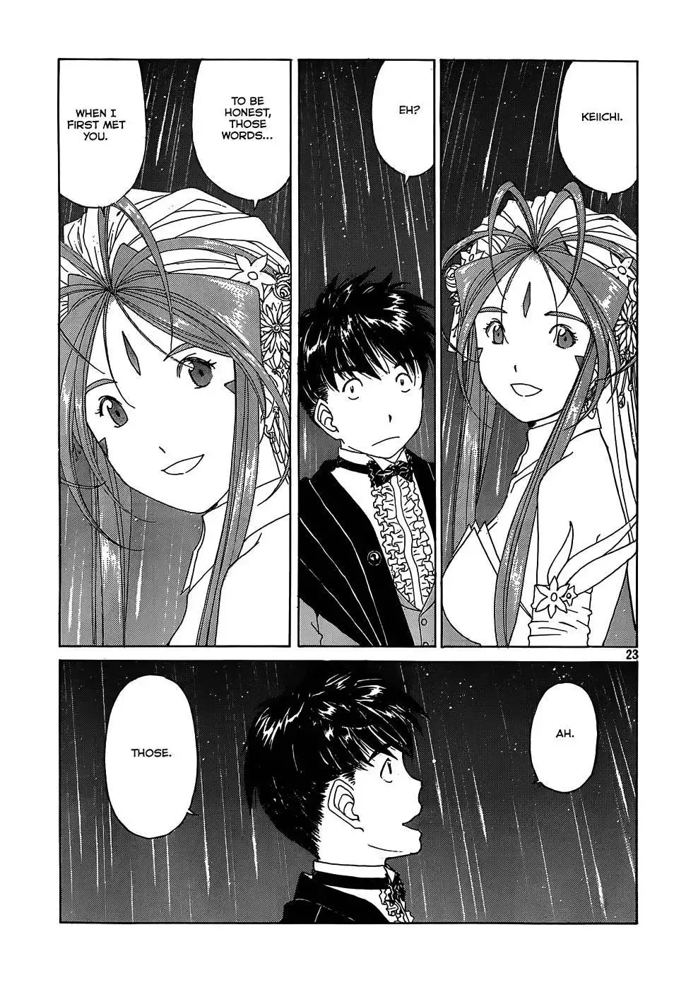 Ah My Goddess Chapter 308 23